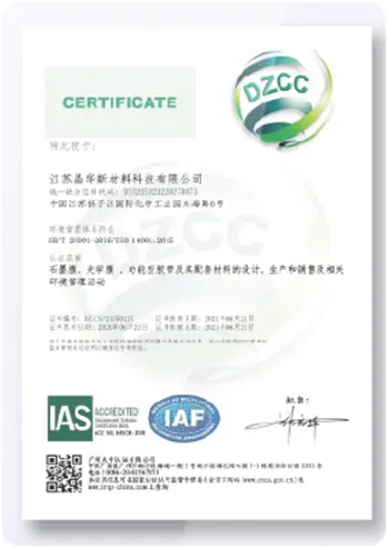 Sertifikasi Sistem Manajemen ISO โ DZCC (Akreditasi IAS/IAF)